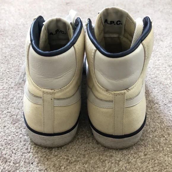 Nike A.P.C. x Blazer Mid Vntg Sneakers - Picture 3 of 7